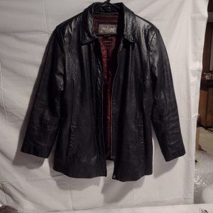 vintage wilsons leather jacket medium